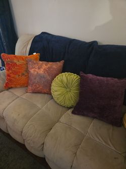 Set of 4 Decorative Throw Pillows