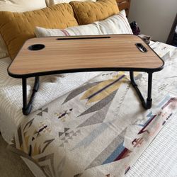 Folding Laptop Bed Desk / Breakfast Tray – Like New