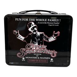 NECA  Captain Spaulding Museum of Monsters Murder Ride Lunchbox Thermos