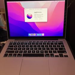 2015 Retina MacBook Pro 8GB RAM/256GB SSD
