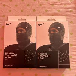 Nike Pro Therma-FIT Hood Balaclava CAMO Football Winter Sports SKI MASK
