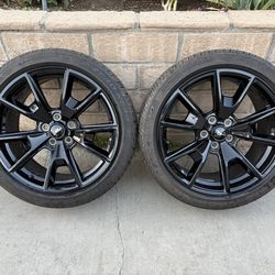 2015-2019 Ford Mustang Rims