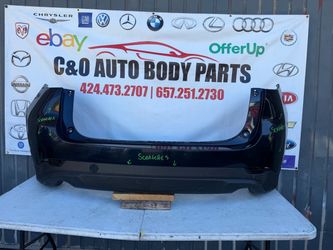 MAZDA CX5 CX-5 2022 2023 2024 2025 Rear bumper cover with lower valance original used OEM