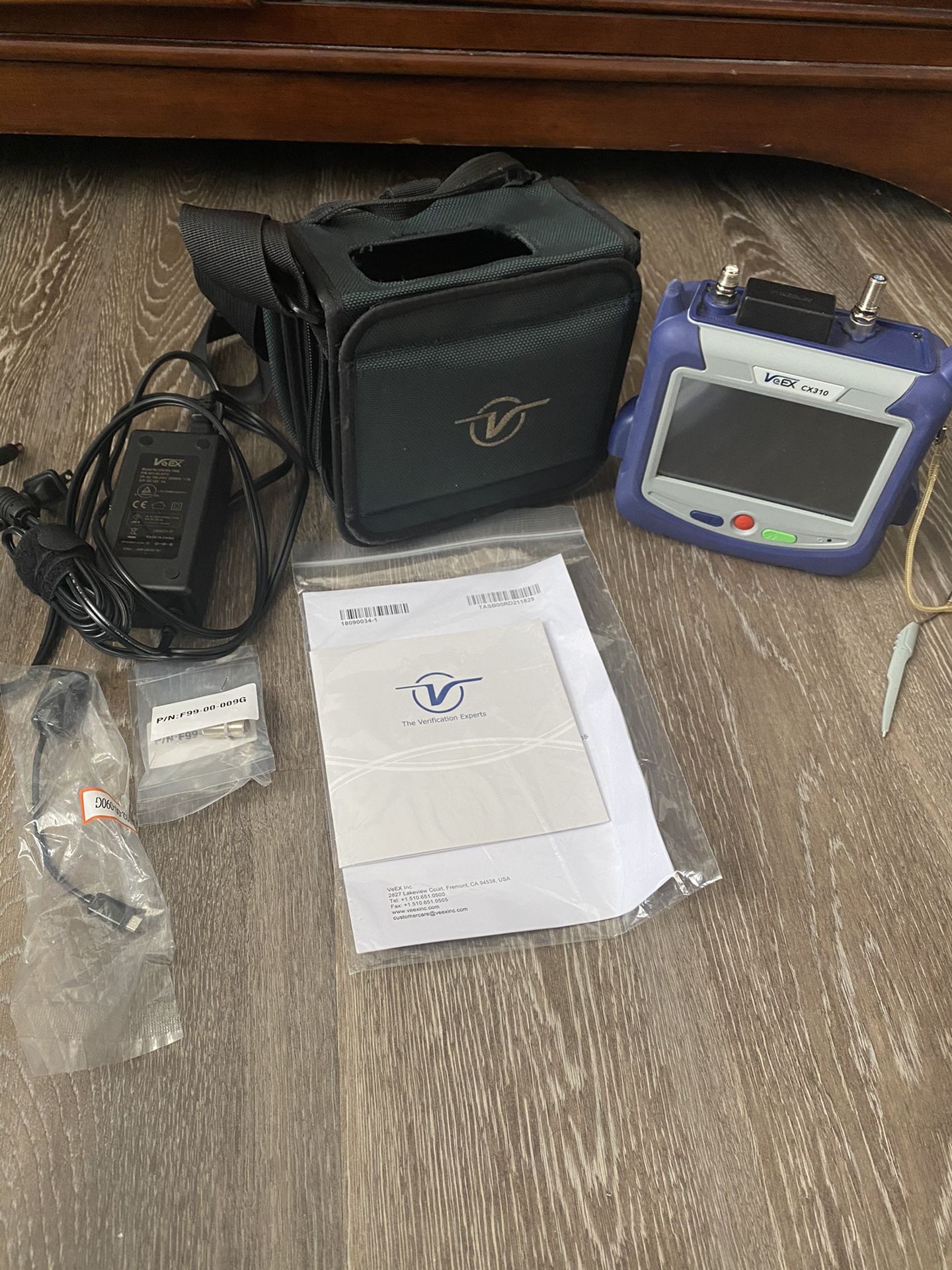 VeEx CX310 Cable Meter!