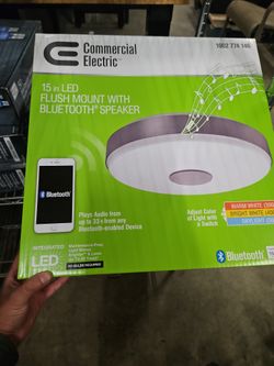 New LED Light With Bluetooth Speaker