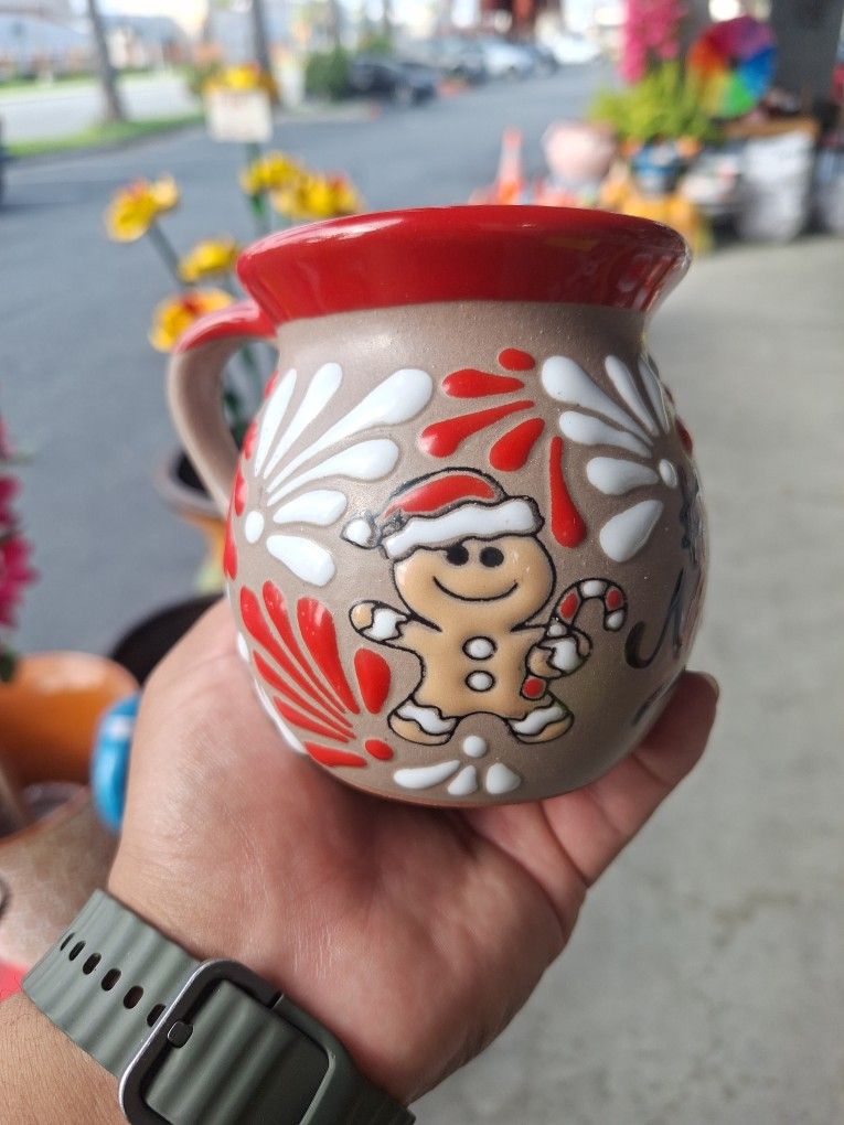 💥☕️ Jarritos Navideñas Para Cafe ☕️💥