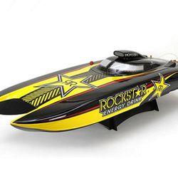 Pro Boat Rockstar RTR 48-inch Gas Powered Catamaran