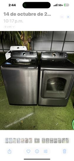 Lavadora Y Secadora 