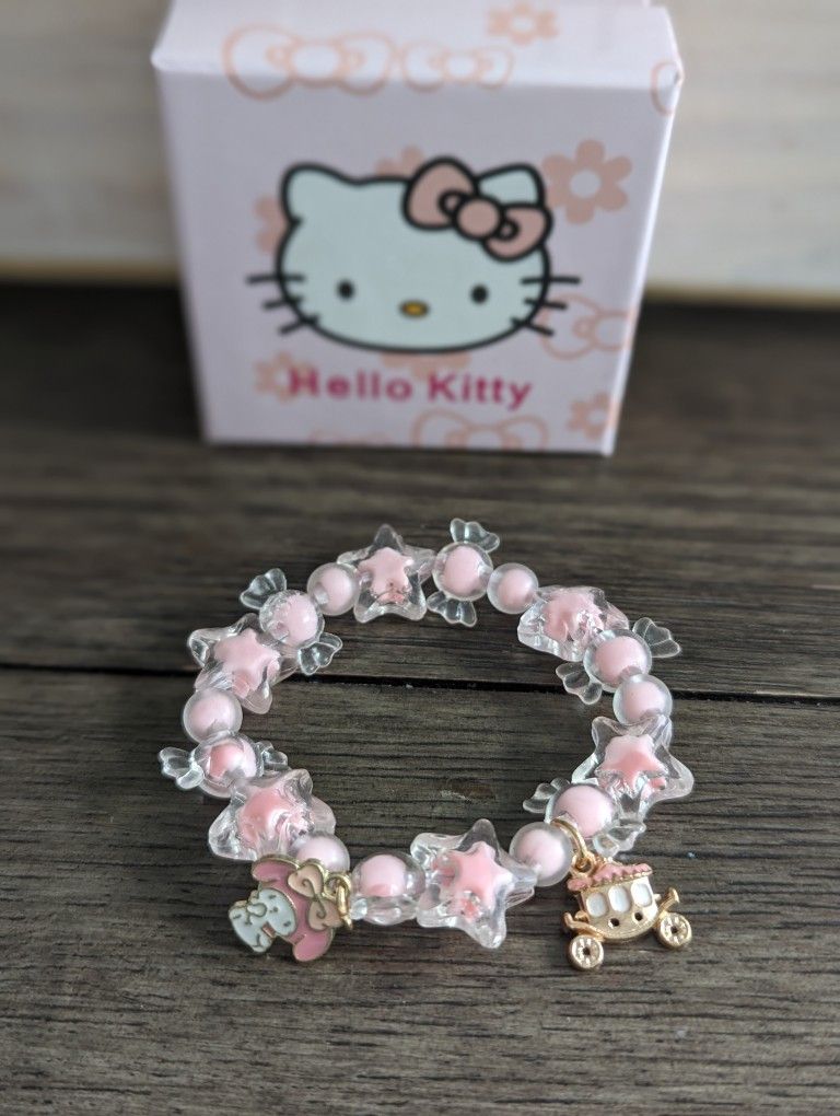 Sanrio My Melody Charm Bracelet 