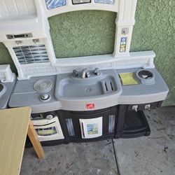 Free Play Kitchen 