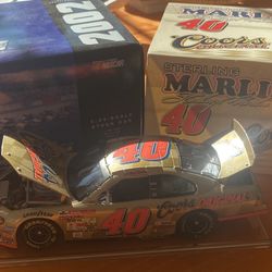 #40 Sterling Marlin Coors Original 2002 Dodge Intrepid 1:24 Nascar