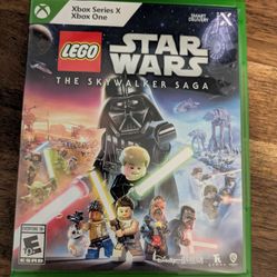 Lego Star Wars The Skywalker Saga Xbox X-Xbox One