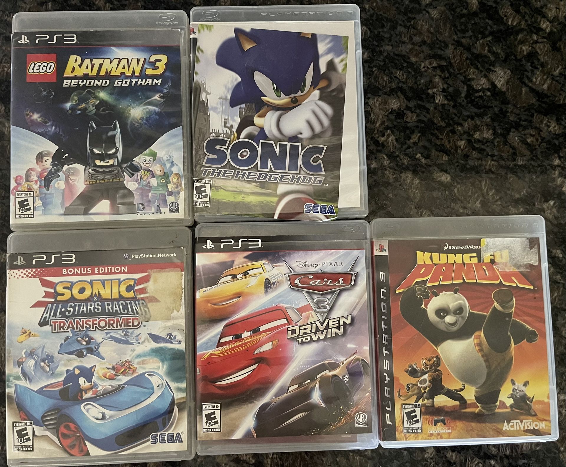 Ps3 Games Bundle - Juegos Para El Ps3