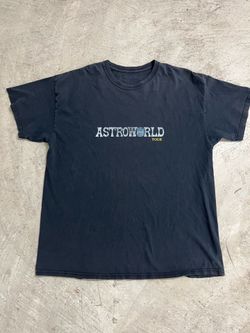 Travis Scott AstroWorld Wish You Were Here Tour Tee