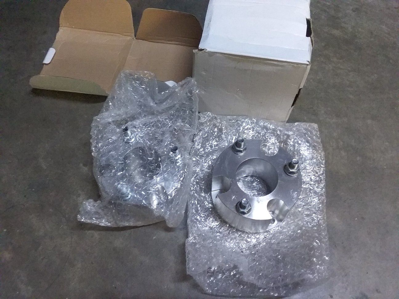 2 Inch Lift leveler spacers