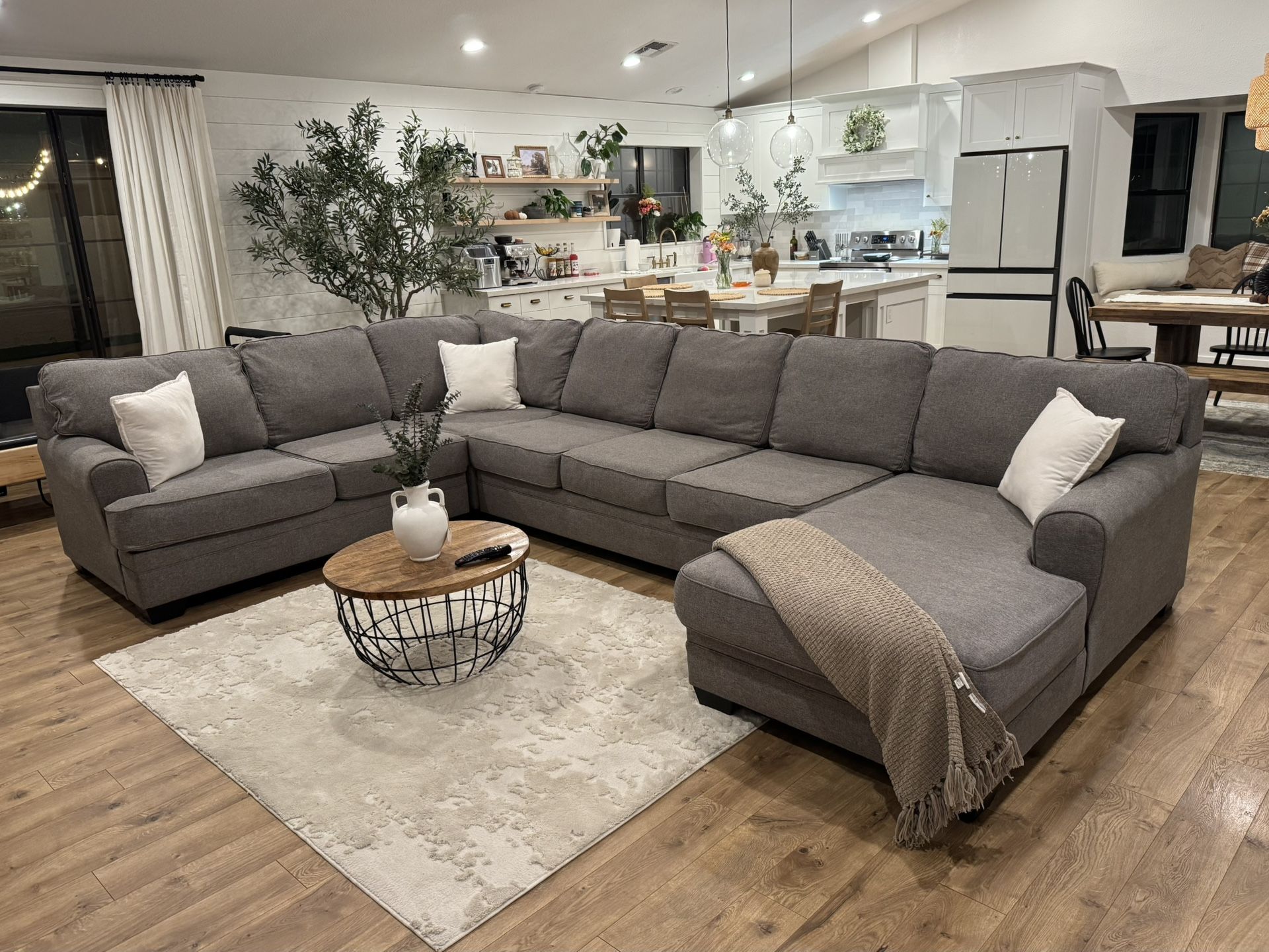 Grey Sectional Couch