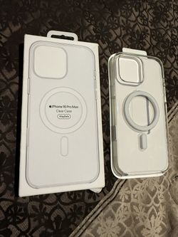 Case Clear Ip 16 Pro Max