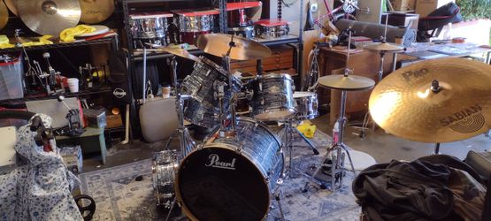 pearl EXR 5pc drums exelent cond. EDIT shell pack only,