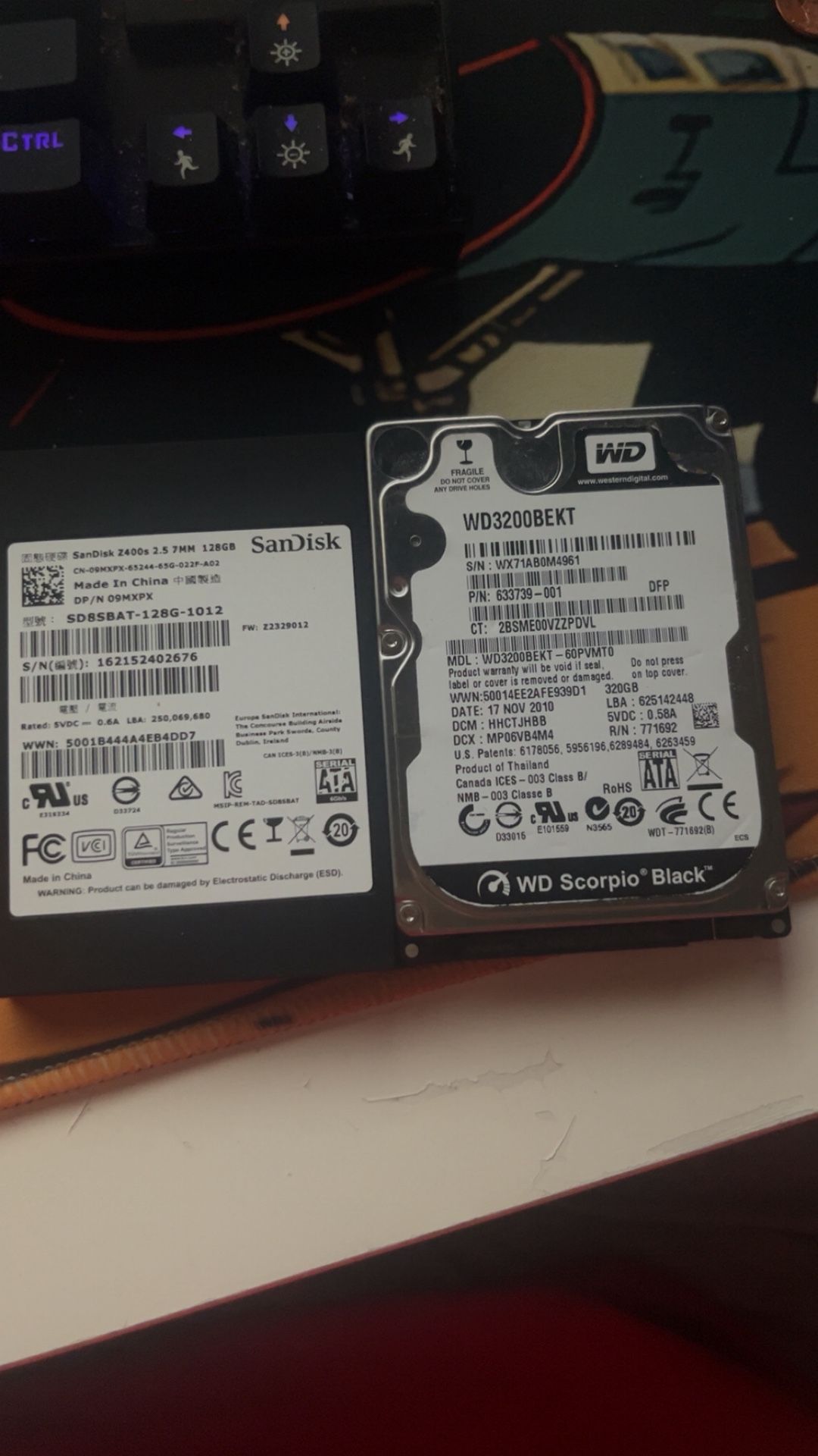 HDD Hard Drives