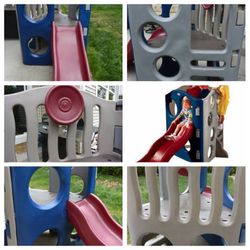 Little tikes wave climber with cheap slide