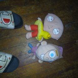 Stewart Griffen And Reversible Timothy T Turner Dolls. Priceless 