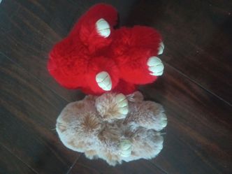 Bunny keychains