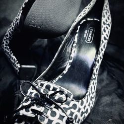 Coach Heels Woman’s Shoes 