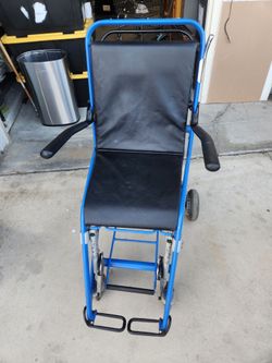 Staxi Heavy Duty Commercial Patient Transport Wheelchair Oversized