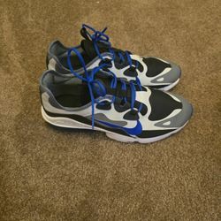 Nike Air Max Infinity 2 Black Racer Blue Size 9