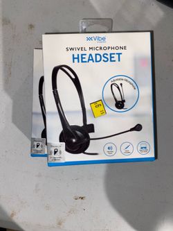 Microphone headset