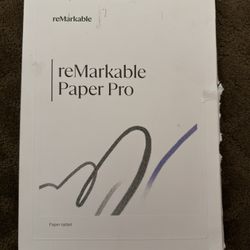 remarkable Paper Pro 