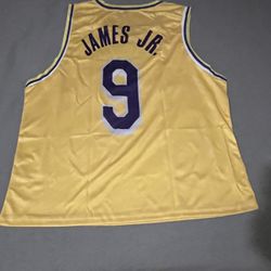 Bronny James Jr. Jersey