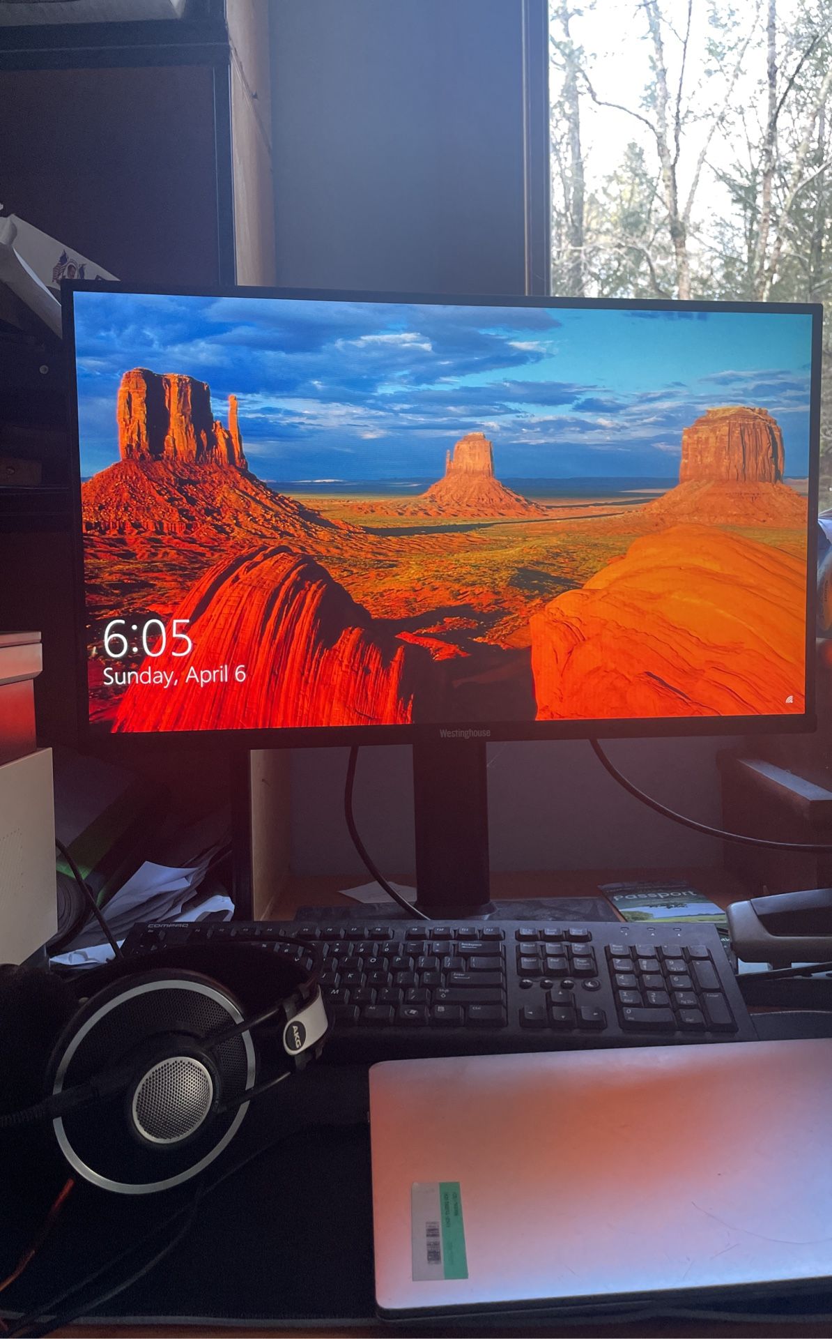 Computer Monitor Gaming