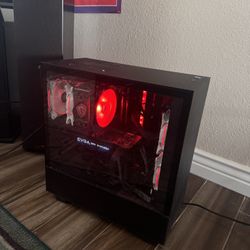 1070ti Gaming PC And Monitors 