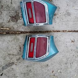 69 Chevelle ss Malibu tail lights