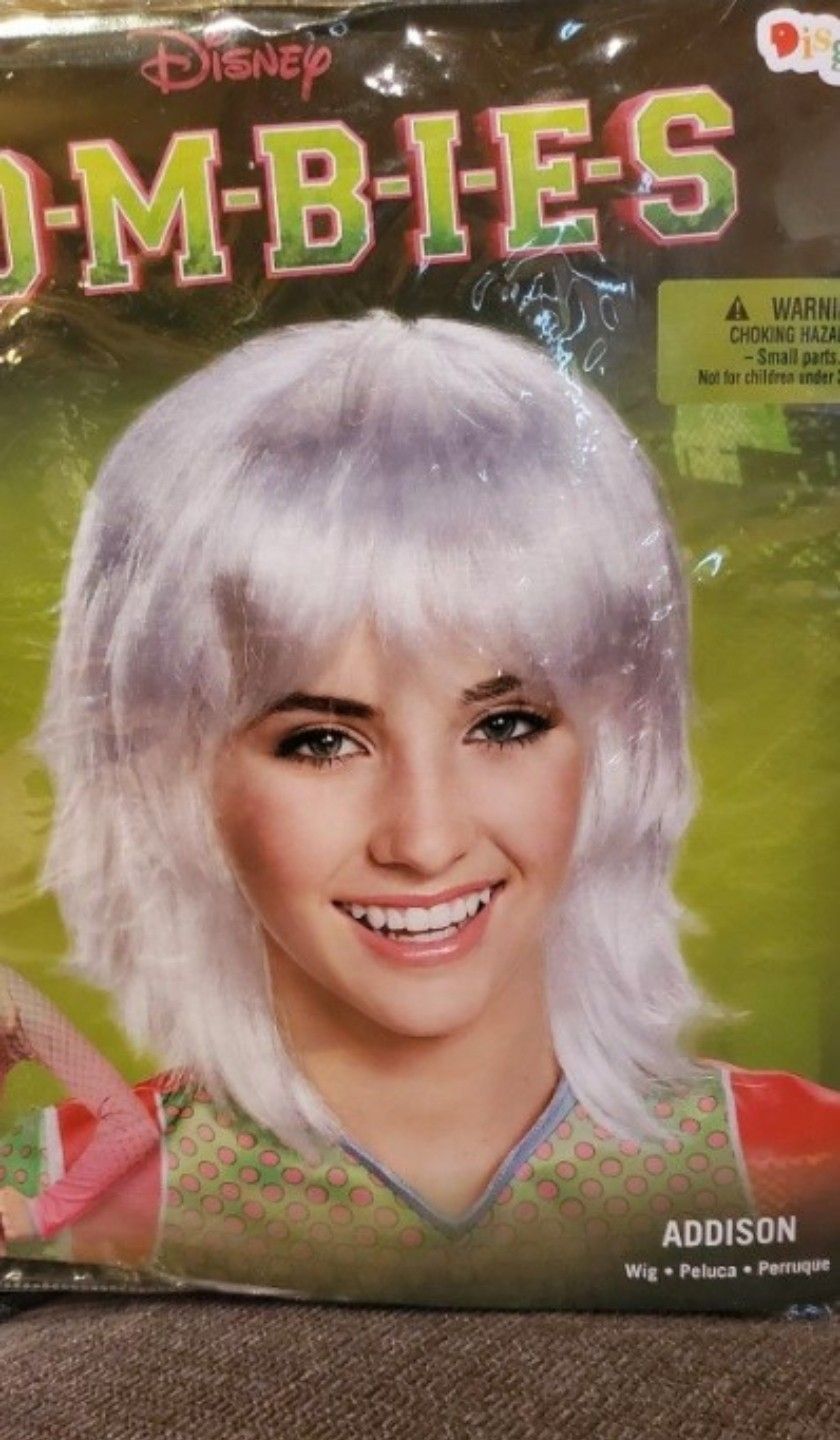 Zombies Disney Halloween Wig 