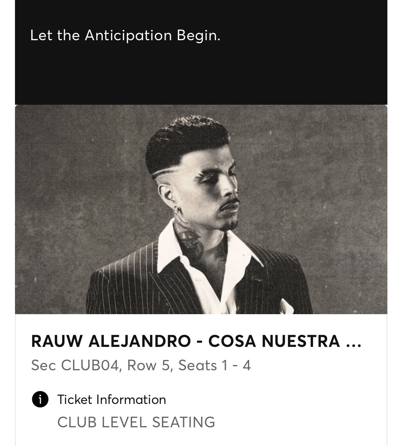 Rauw Alejandro Tickets
