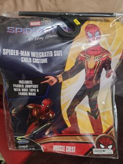 Spider man costume