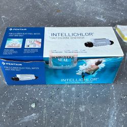 Pentair Intellichlor IC15 Salt System Bundle With Power Supply