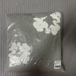 Grey Denim Tears Hoodie New Sized M And S