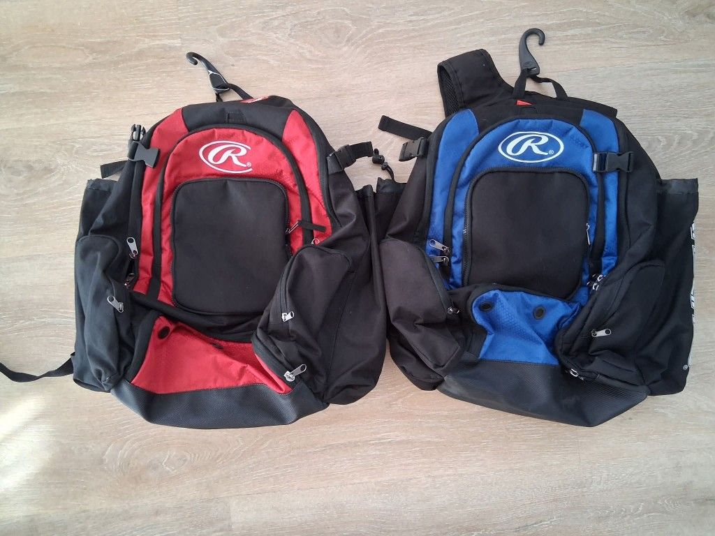 Rawlings Baseball Backpacks