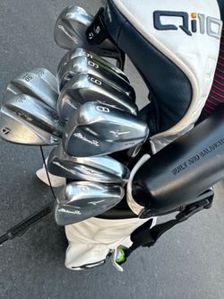 Mizuno Pro 245 Irons, MG4 Wedges