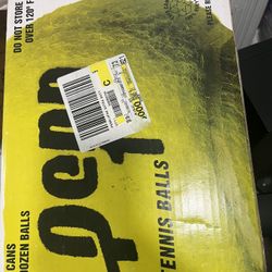 Brand New Sealed Box Penn Championship Extra Duty Tennis Balls USTA Approved 12 cans 36 balls