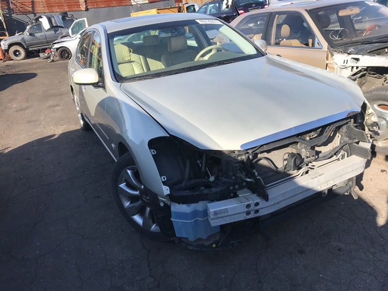 2007 Infiniti M35 part out