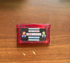 150 Games NES Classic Multi Game Cartridge Nintendo Game Boy Advance GBA Working