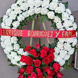 Funeral rosas NaturaLes * Arrangements Naturals 