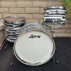 Ludwig Digital Black Oyster - Mint Condition