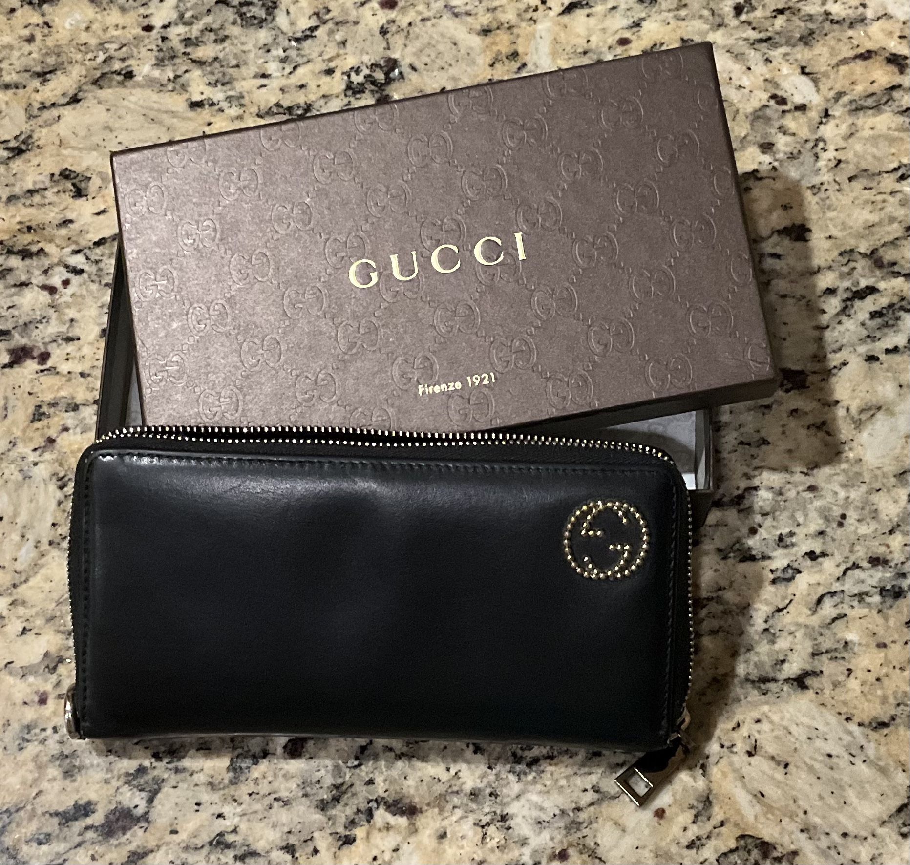Gucci Leather Wallet