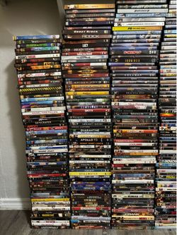 Movies DVD 1$ each