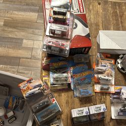 Hotwheels & matchbox